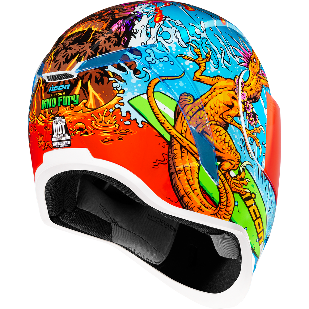 
                      
                        ICON Airform* Helmet - Dino Fury - 3XL 0101-14795
                      
                    