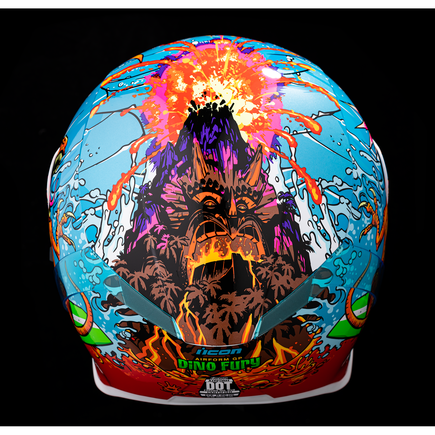 ICON Airform* Helmet - Dino Fury - Medium 0101-14791