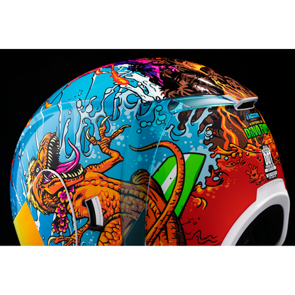 ICON Airform* Helmet - Dino Fury - Medium 0101-14791
