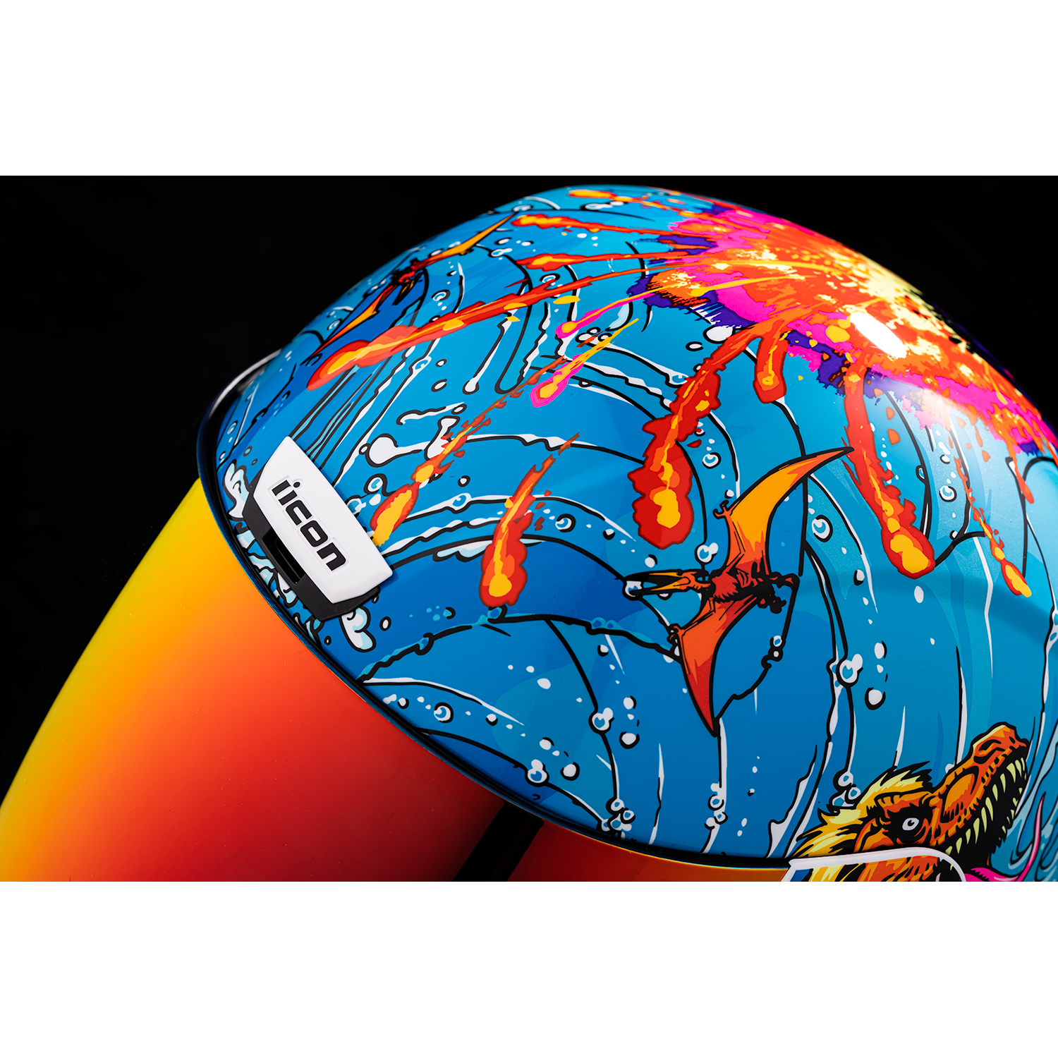 ICON Airform* Helmet - Dino Fury - Large 0101-14792