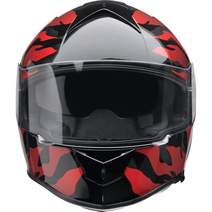 Z1R Warrant Helmet - Panthera - Black/Red - XL 010115209