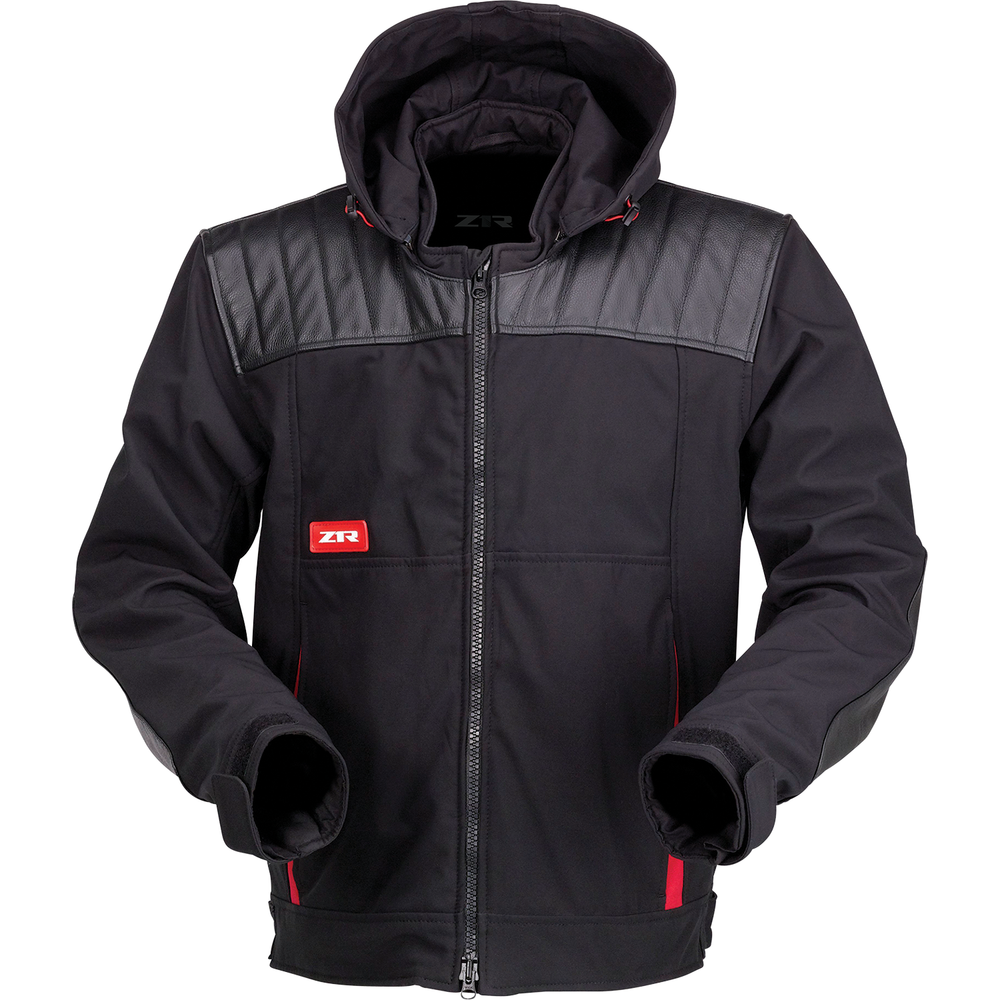 Z1R Armored Jacket - Black/Red - 4XL 2820-6215