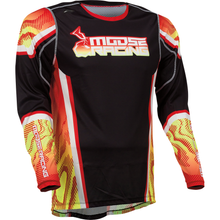MOOSE OFFROAD Agroid Jersey - Red/Yellow/Black - 3XL 2910-7395