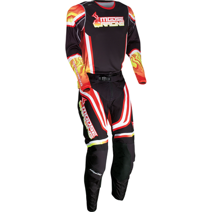 MOOSE OFFROAD Agroid Jersey - Red/Yellow/Black - 3XL 2910-7395