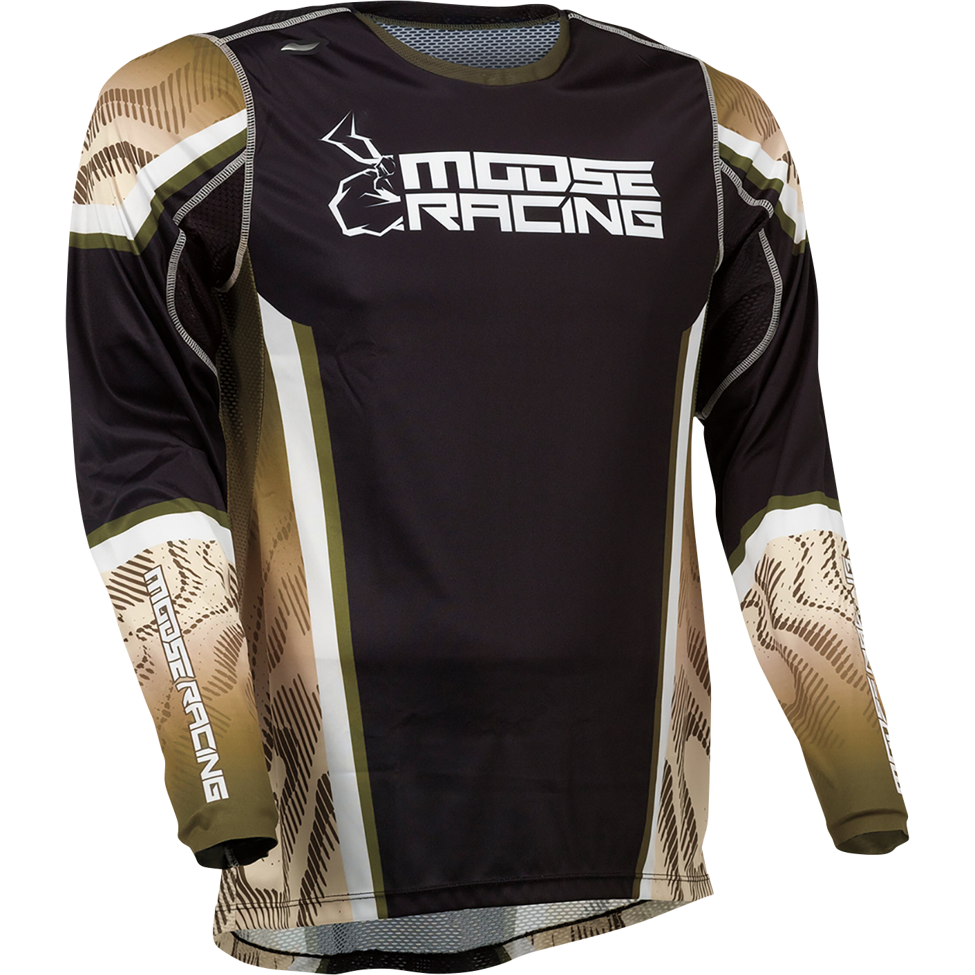 MOOSE OFFROAD Agroid Jersey - Olive/Tan/Black - 3XL 2910-7413