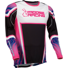 MOOSE OFFROAD Agroid Jersey - Pink/Purple/Black - XL 2910-7399