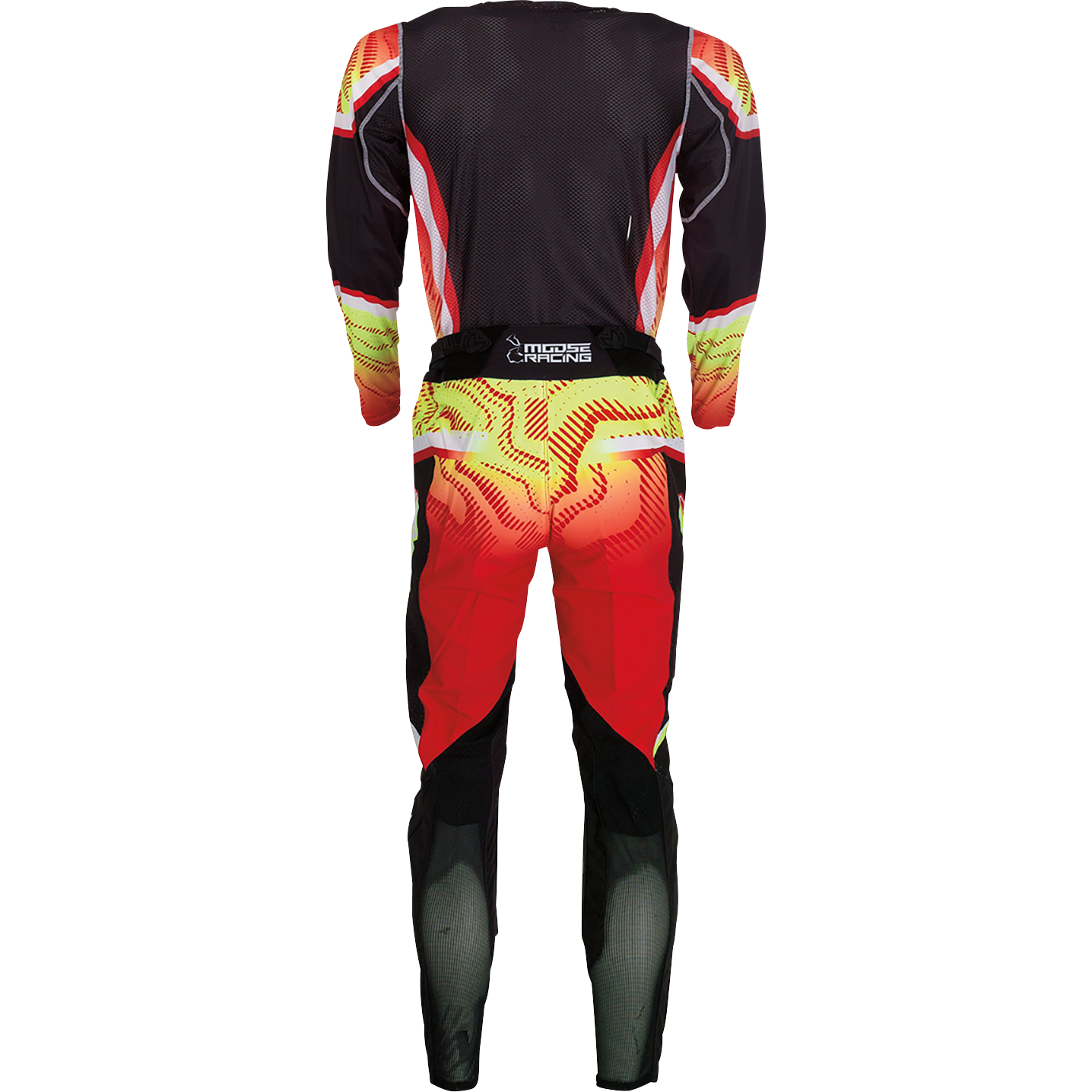 MOOSE OFFROAD Agroid Jersey - Red/Yellow/Black - 2XL 2910-7394