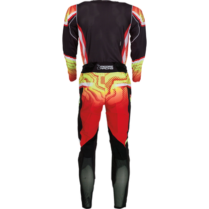 MOOSE OFFROAD Agroid Jersey - Red/Yellow/Black - 2XL 2910-7394