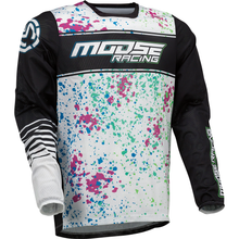 MOOSE OFFROAD Sahara Jersey - Black/White - XL 2910-7441