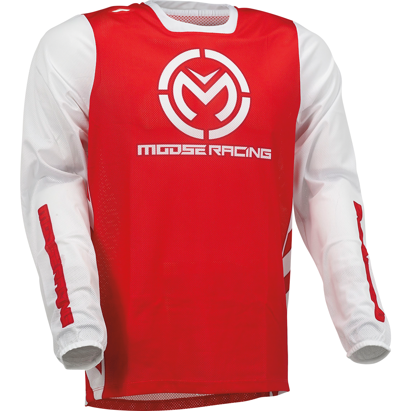 MOOSE OFFROAD Sahara Jersey - Red/White - Large 2910-7428