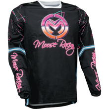 MOOSE OFFROAD Sahara Jersey - Pink/Black - 3XL 2910-7455