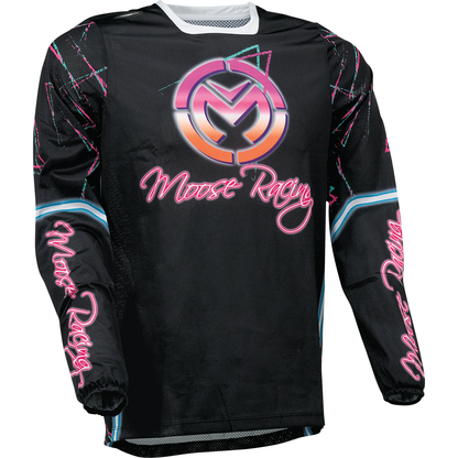 MOOSE OFFROAD Sahara Jersey - Pink/Black - 3XL 2910-7455