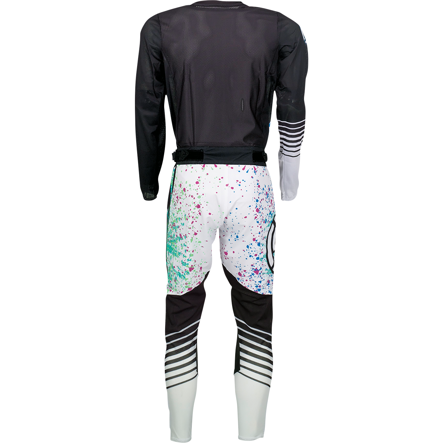 MOOSE OFFROAD Sahara Jersey - Black/White - XL 2910-7441