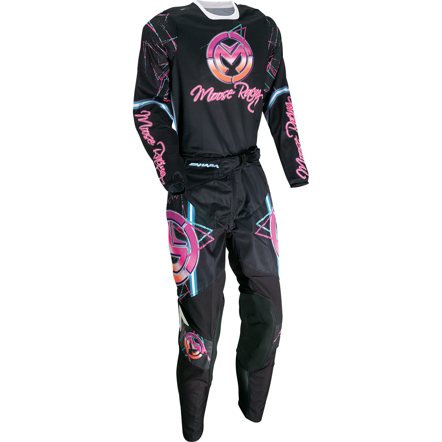 MOOSE OFFROAD Sahara Jersey - Pink/Black - 3XL 2910-7455