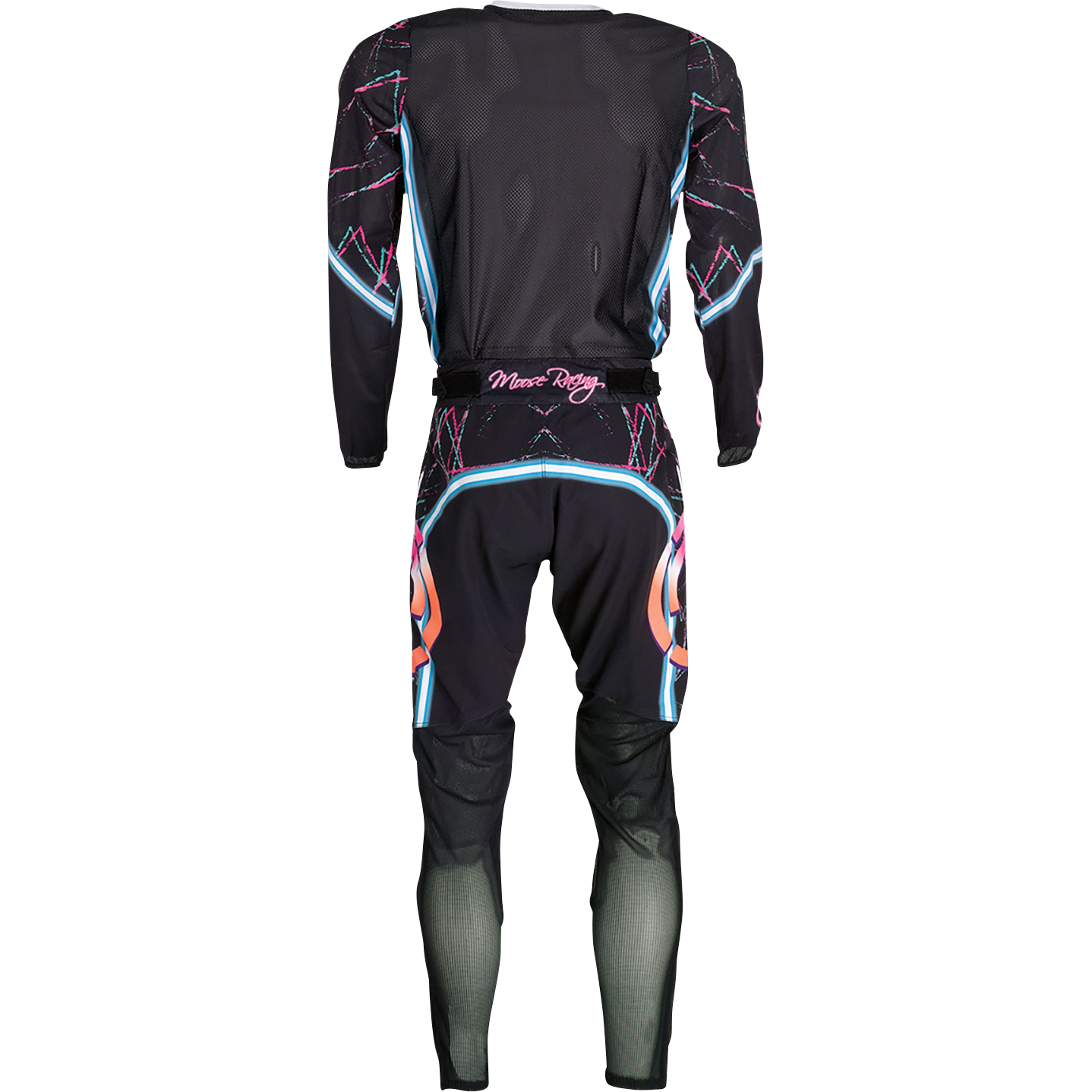 MOOSE OFFROAD Sahara Jersey - Pink/Black - 3XL 2910-7455