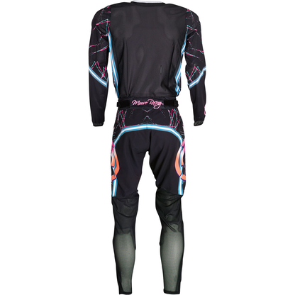 MOOSE OFFROAD Sahara Jersey - Pink/Black - 3XL 2910-7455