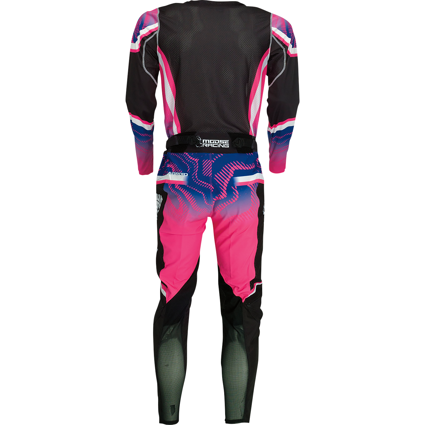 MOOSE OFFROAD Agroid Jersey - Pink/Purple/Black - XL 2910-7399