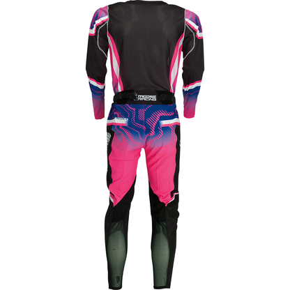 MOOSE OFFROAD Agroid Jersey - Pink/Purple/Black - XL 2910-7399