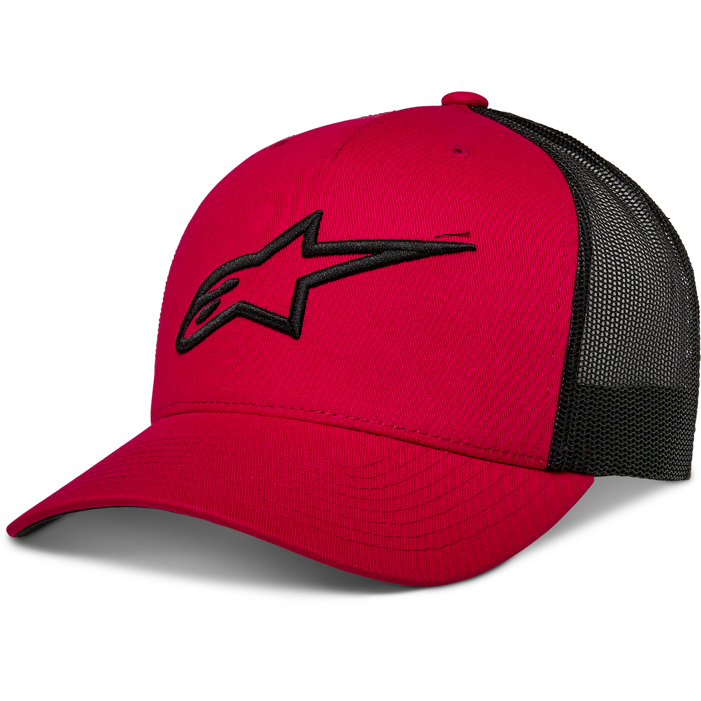 Ageless Trucker Hat Red/Black