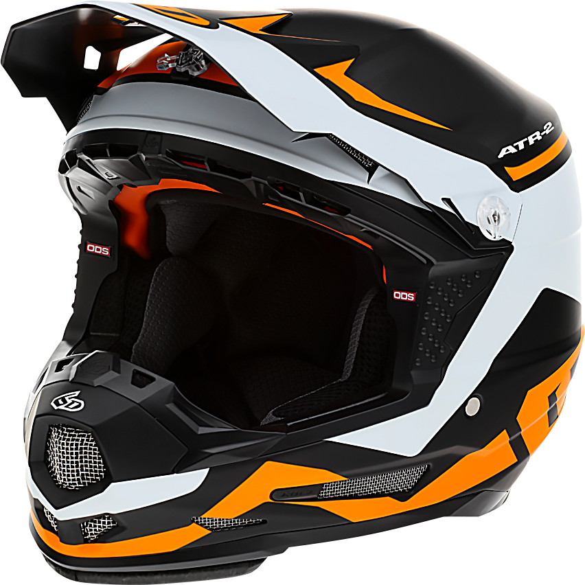 6D HELMETS ATR-2Y Helmet - Drive - Neon Orange - Small 11-6310