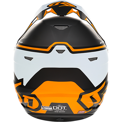 6D HELMETS ATR-2Y Helmet - Drive - Neon Orange - Small 11-6310