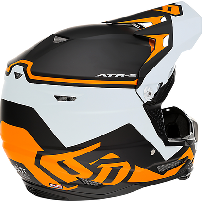 6D HELMETS ATR-2Y Helmet - Drive - Neon Orange - Small 11-6310