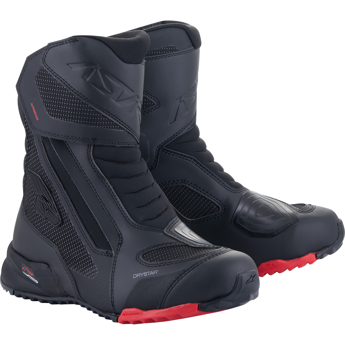 ALPINESTARS Stella RT-7 Drystar? Boots - Black - US 8.5 / EU 40 2443124-1100-40