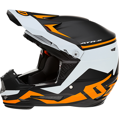 6D HELMETS ATR-2Y Helmet - Drive - Neon Orange - Small 11-6310
