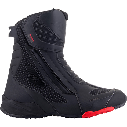 ALPINESTARS RT-7 Drystar? Boots - Black/Red - US 8 / EU 42 2443023-13-42