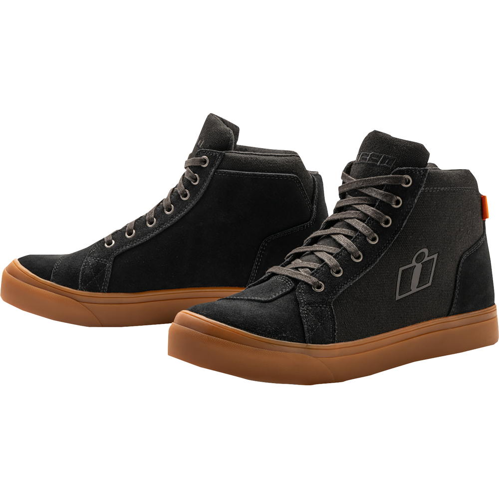 ICON Carga Boots - Black - US 8.5 3401-0996