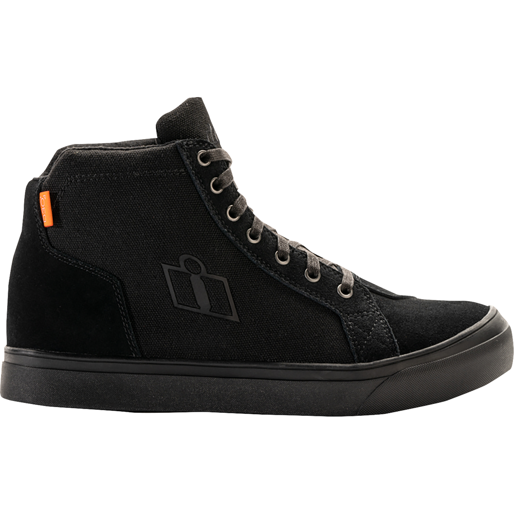 ICON Carga Boots - Stealth - US 8.5 3401-1008