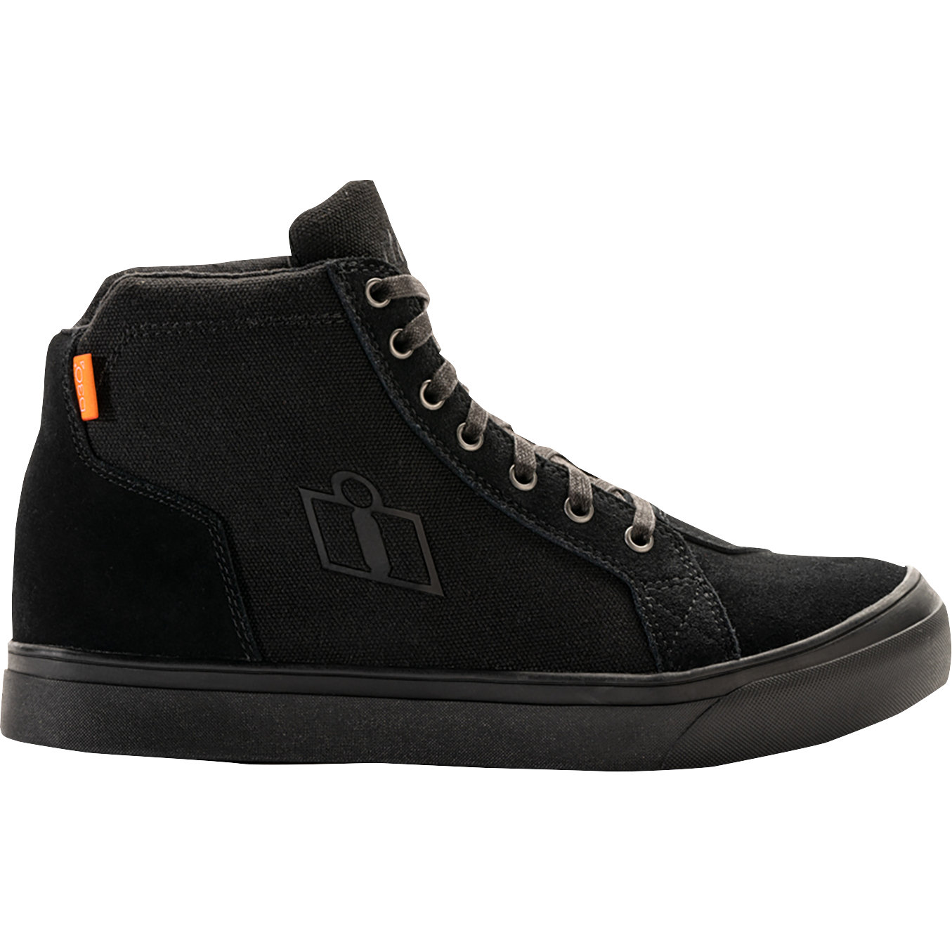 ICON Carga Boots - Stealth - US 8.5 3401-1008