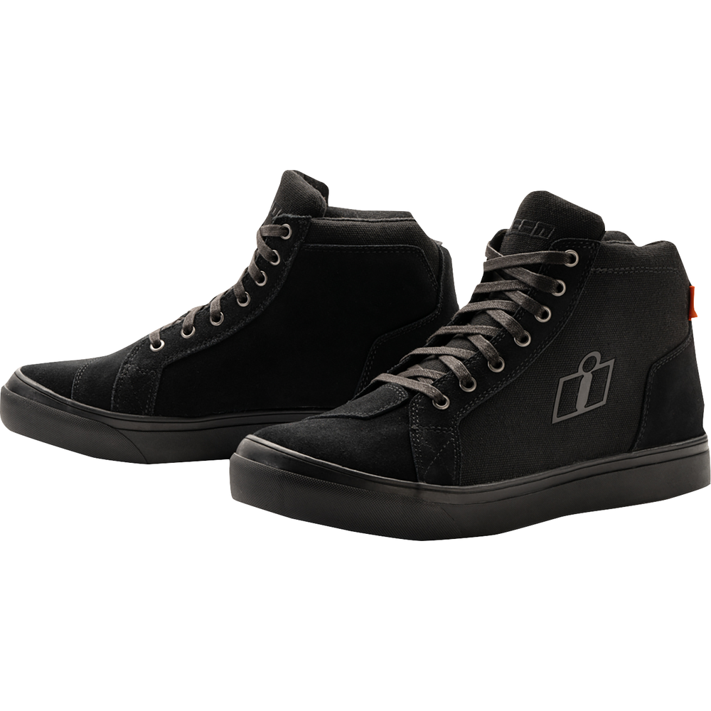 ICON Carga Boots - Stealth - US 9 3401-1009