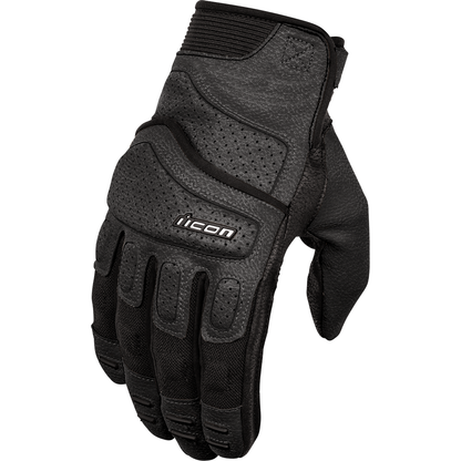 ICON Women's Superduty3* Gloves - Black - Medium 3302-0920