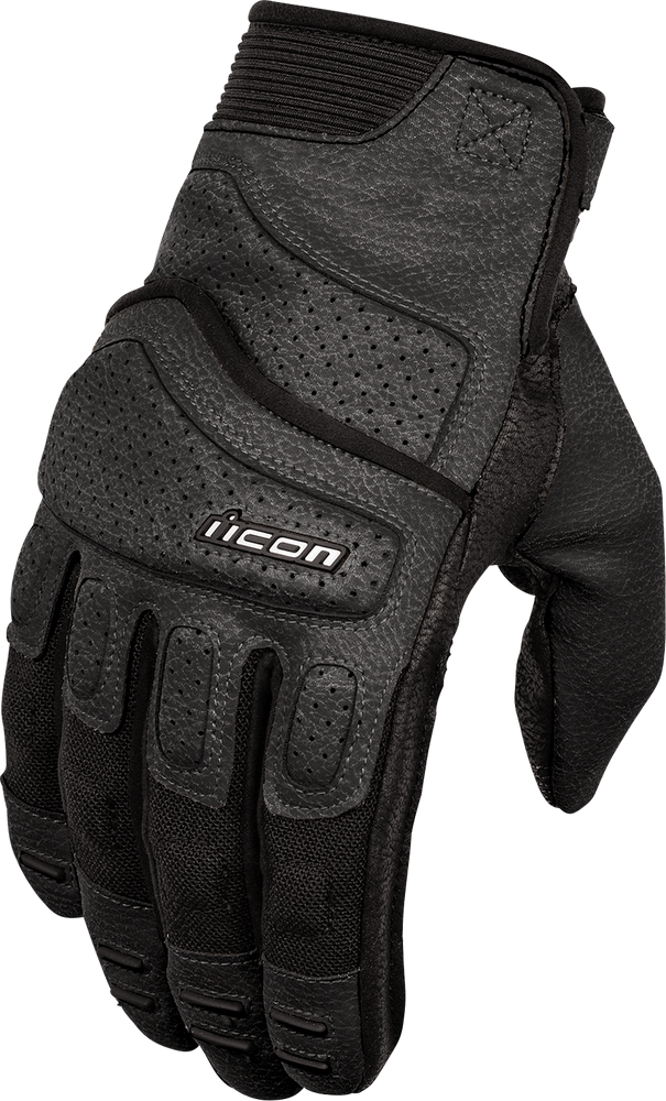 ICON Women's Superduty3* Gloves - Black - Large 3302-0921
