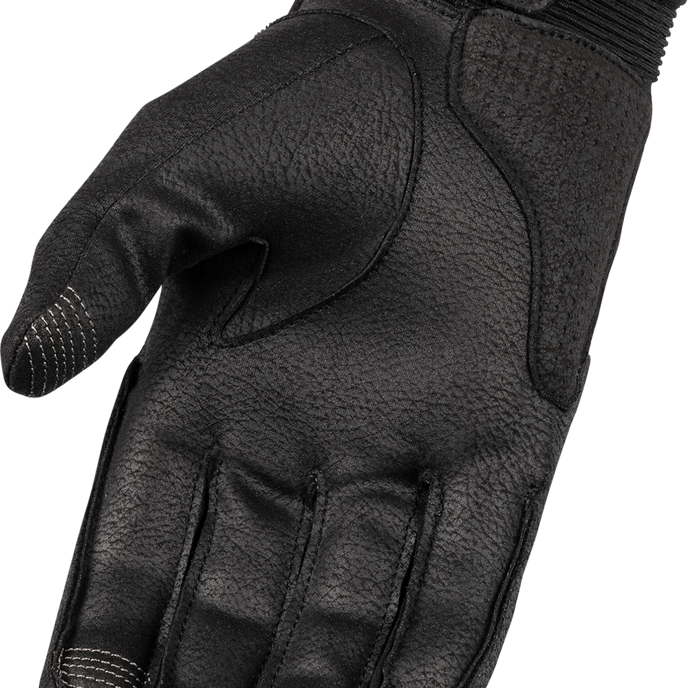 ICON Women's Superduty3* Gloves - Black - Small 3302-0919