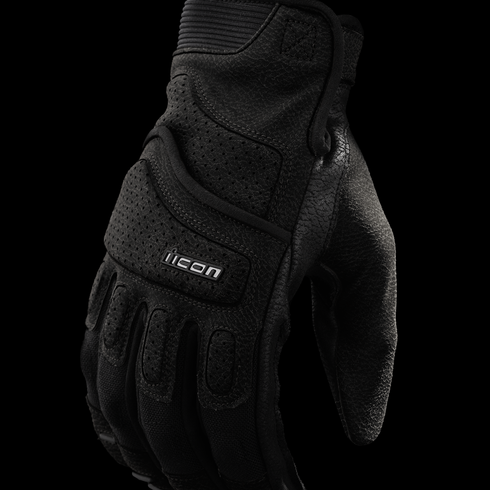 
                      
                        ICON Women's Superduty3* Gloves - Black - Large 3302-0921
                      
                    