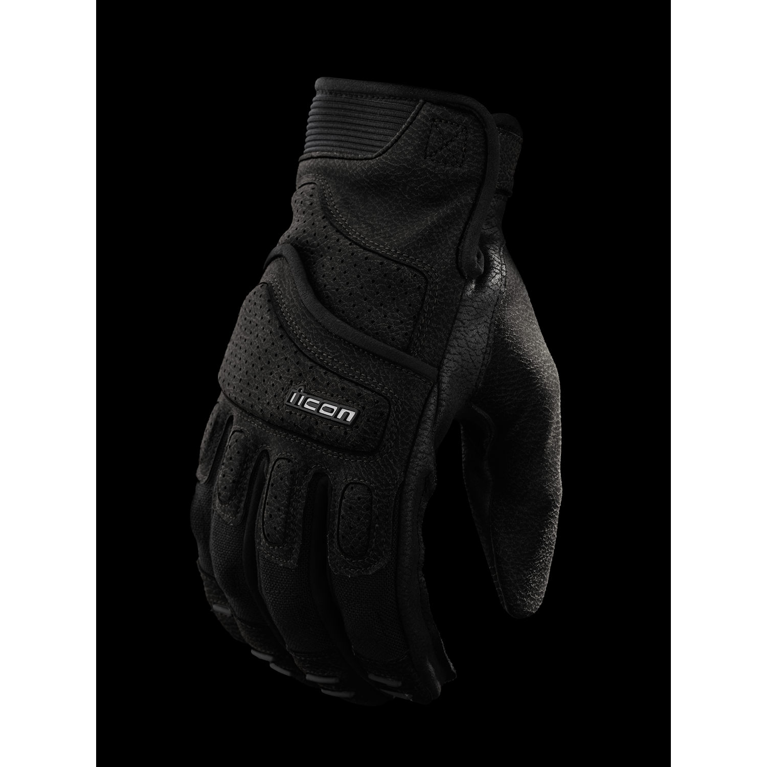 ICON Women's Superduty3* Gloves - Black - Small 3302-0919