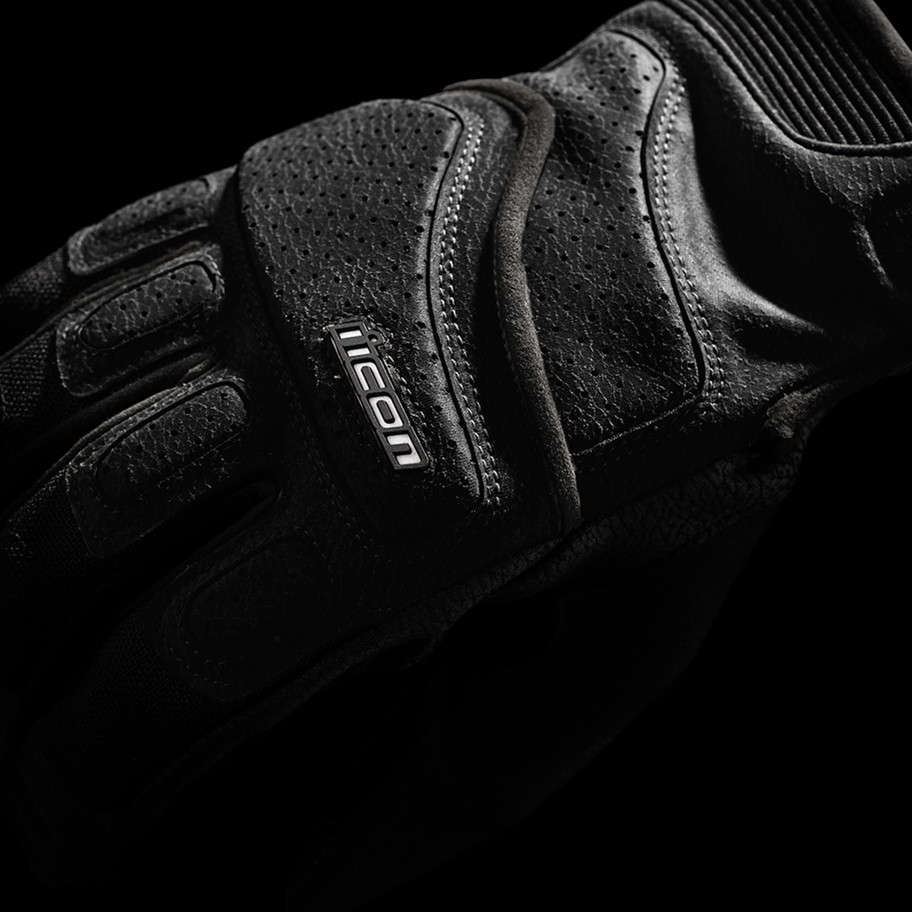 
                      
                        ICON Women's Superduty3* Gloves - Black - Large 3302-0921
                      
                    