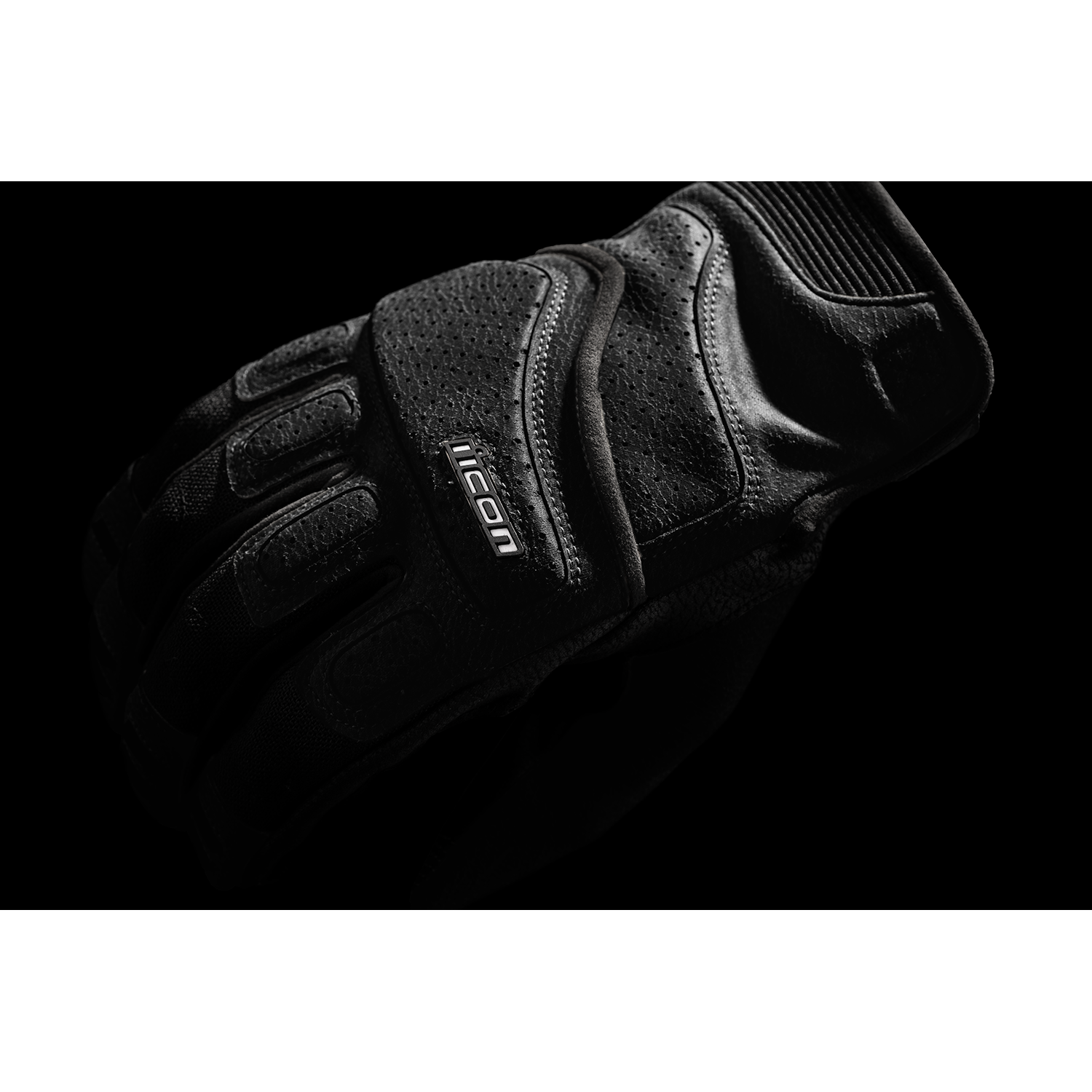 ICON Women's Superduty3* Gloves - Black - XL 3302-0922