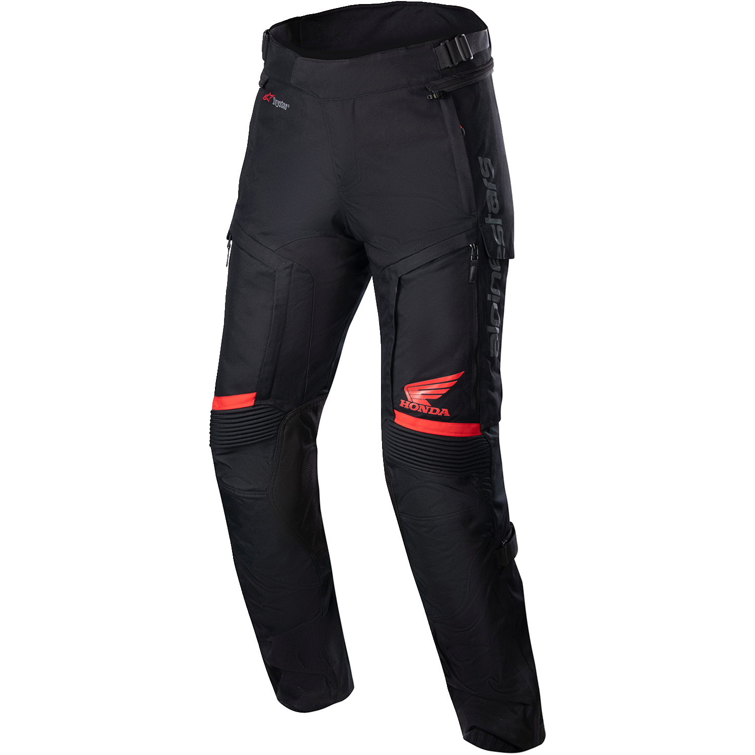 ALPINESTARS Honda Bogota Pro Drystar? Pants - Black/Red - Small 3226723-13-S
