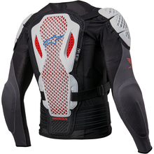 ALPINESTARS Honda Bionic Plus v2 Protection Jacket - Black/White/Blue/Bright Red - 2XL 6506023-1272-2X