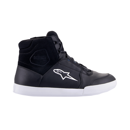 ALPINESTARS Chrome Shoes - Waterproof - Black/White - US 13 / EU 47 2543123-157-13