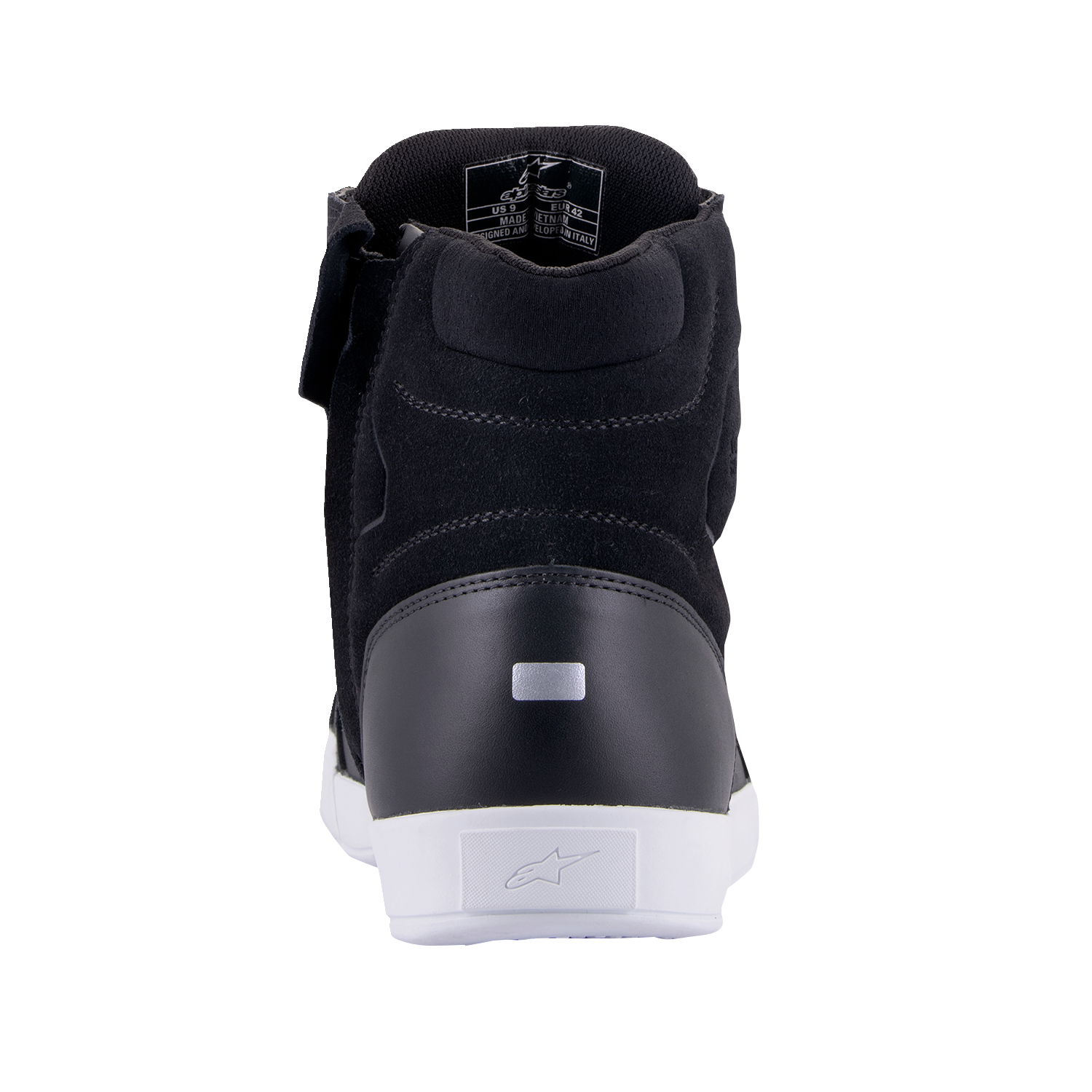 ALPINESTARS Chrome Shoes - Waterproof - Black/White - US 13 / EU 47 2543123-157-13