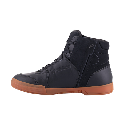 ALPINESTARS Chrome Shoes - Waterproof - Black/Brown - US 9.5 / EU 42.5 2543123118995