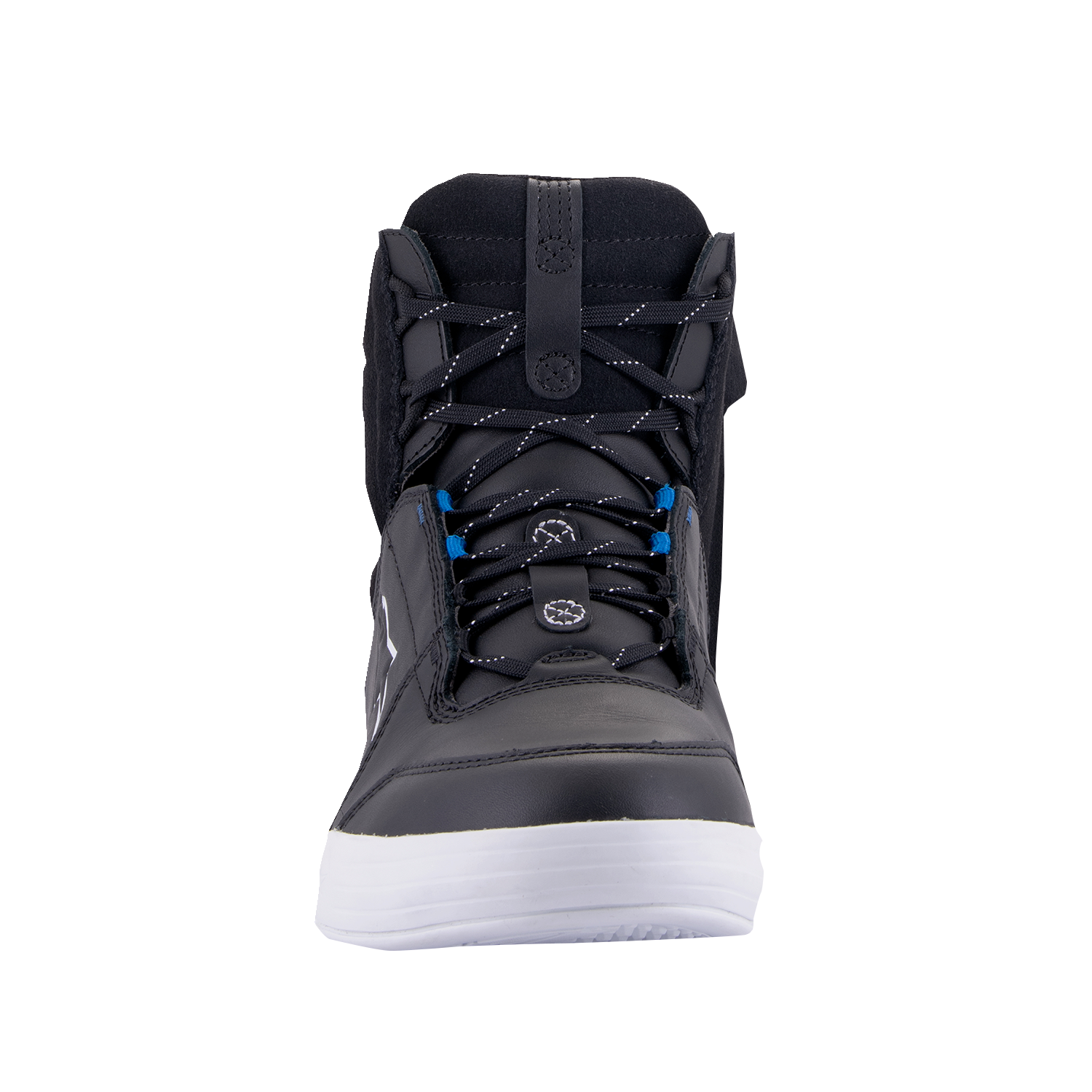 ALPINESTARS Chrome Shoes - Waterproof - Black/White - US 13 / EU 47 2543123-157-13