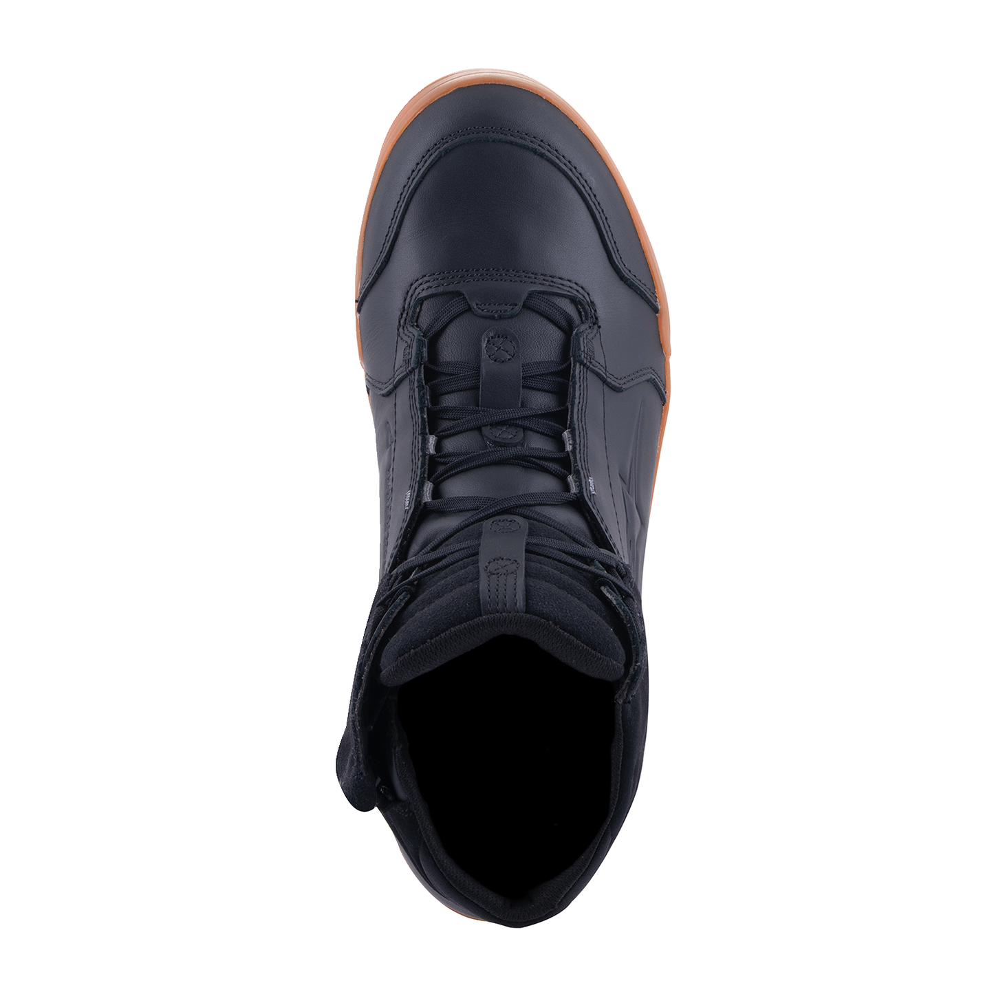 ALPINESTARS Chrome Shoes - Waterproof - Black/Brown - US 9.5 / EU 42.5 2543123118995