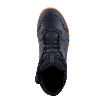 ALPINESTARS Chrome Shoes - Waterproof - Black/Brown - US 9.5 / EU 42.5 2543123118995