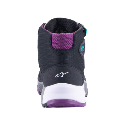 ALPINESTARS Stella CR-X Drystar? Shoes - Black/Gray/Teal/Purple - US 5 261152313705