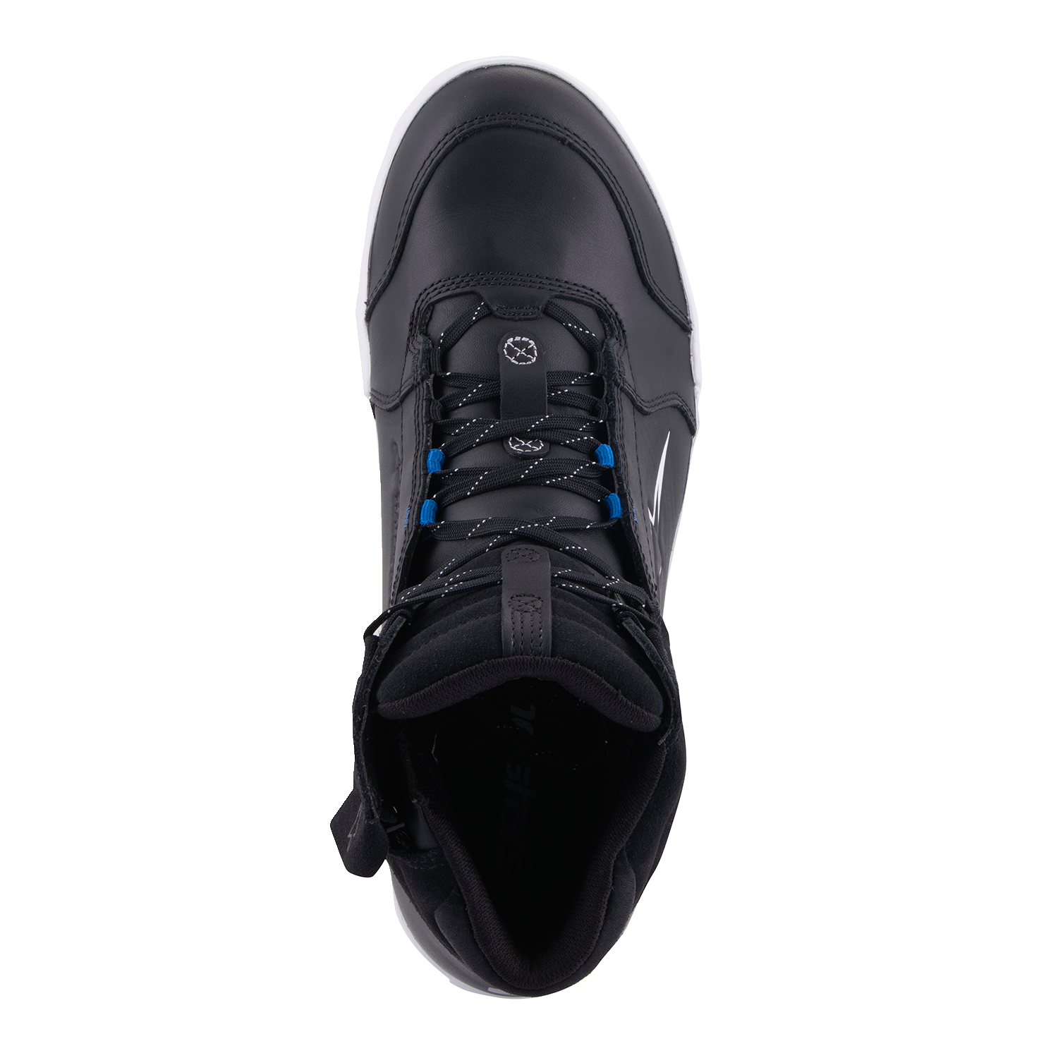 ALPINESTARS Chrome Shoes - Waterproof - Black/White - US 13 / EU 47 2543123-157-13
